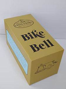 Bike Bell Beach cruiser bicycles from adult to kid’s girls boys loud vintage classic looking ringer is the best to get noticed fits any normal size handlebar-Mountain-Road-scooter-Cycling Accessories - Tote & Kari 